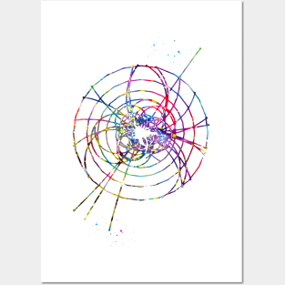 Higgs Boson Posters and Art